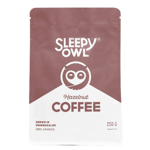 Sleepy Owl Hazelnut Coffee - 250 gm